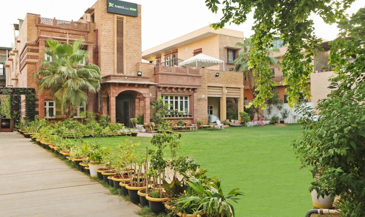 Oyo 2593 The Marwar Hotel & Gardens Jodhpur  Bagian luar foto