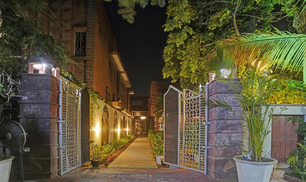 Oyo 2593 The Marwar Hotel & Gardens Jodhpur  Bagian luar foto