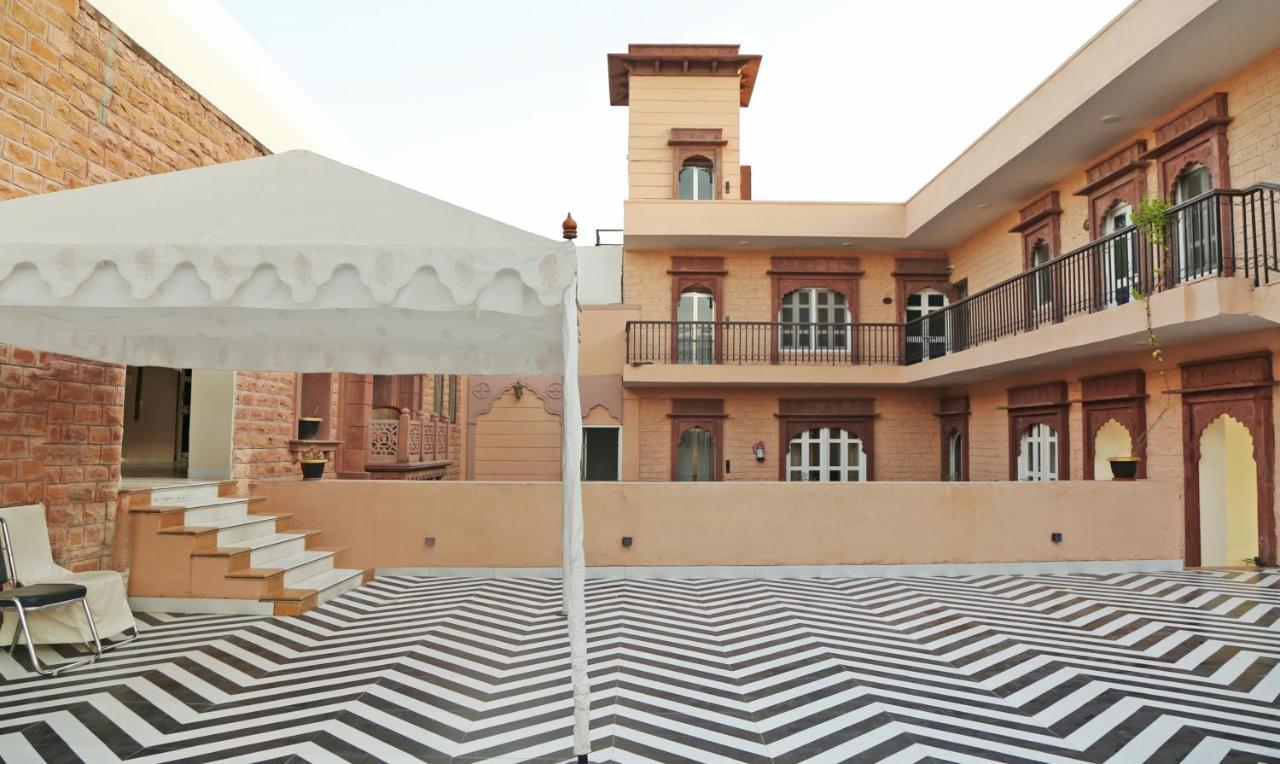 Oyo 2593 The Marwar Hotel & Gardens Jodhpur  Bagian luar foto