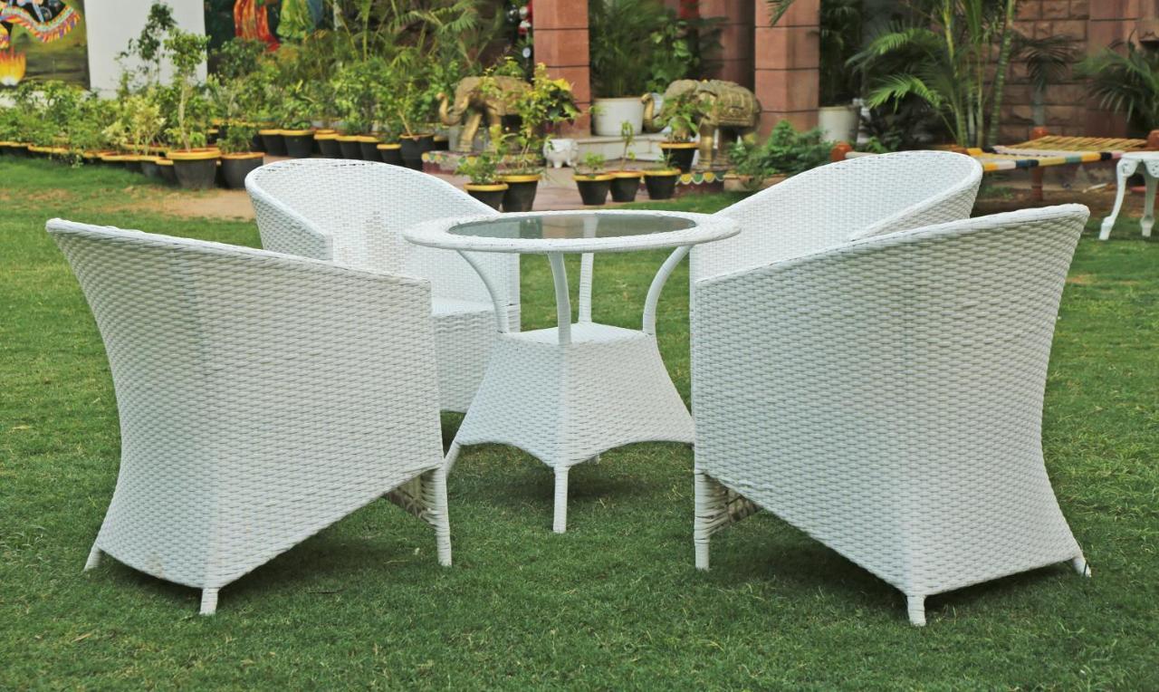 Oyo 2593 The Marwar Hotel & Gardens Jodhpur  Bagian luar foto
