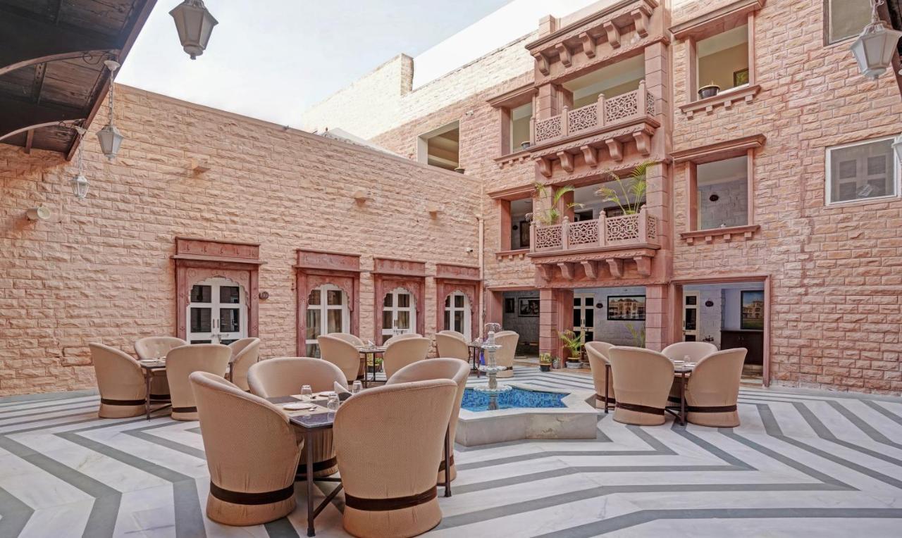 Oyo 2593 The Marwar Hotel & Gardens Jodhpur  Bagian luar foto
