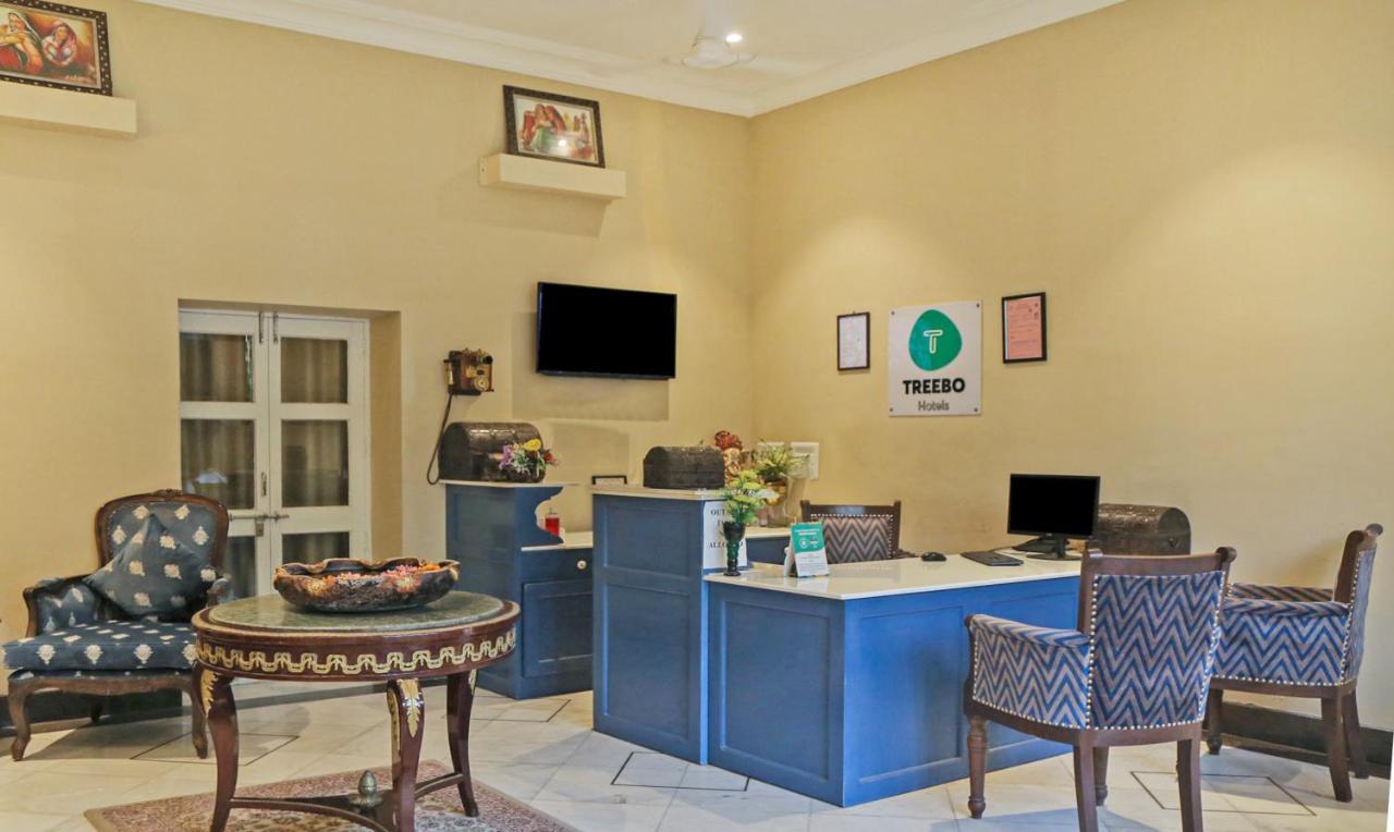 Oyo 2593 The Marwar Hotel & Gardens Jodhpur  Bagian luar foto