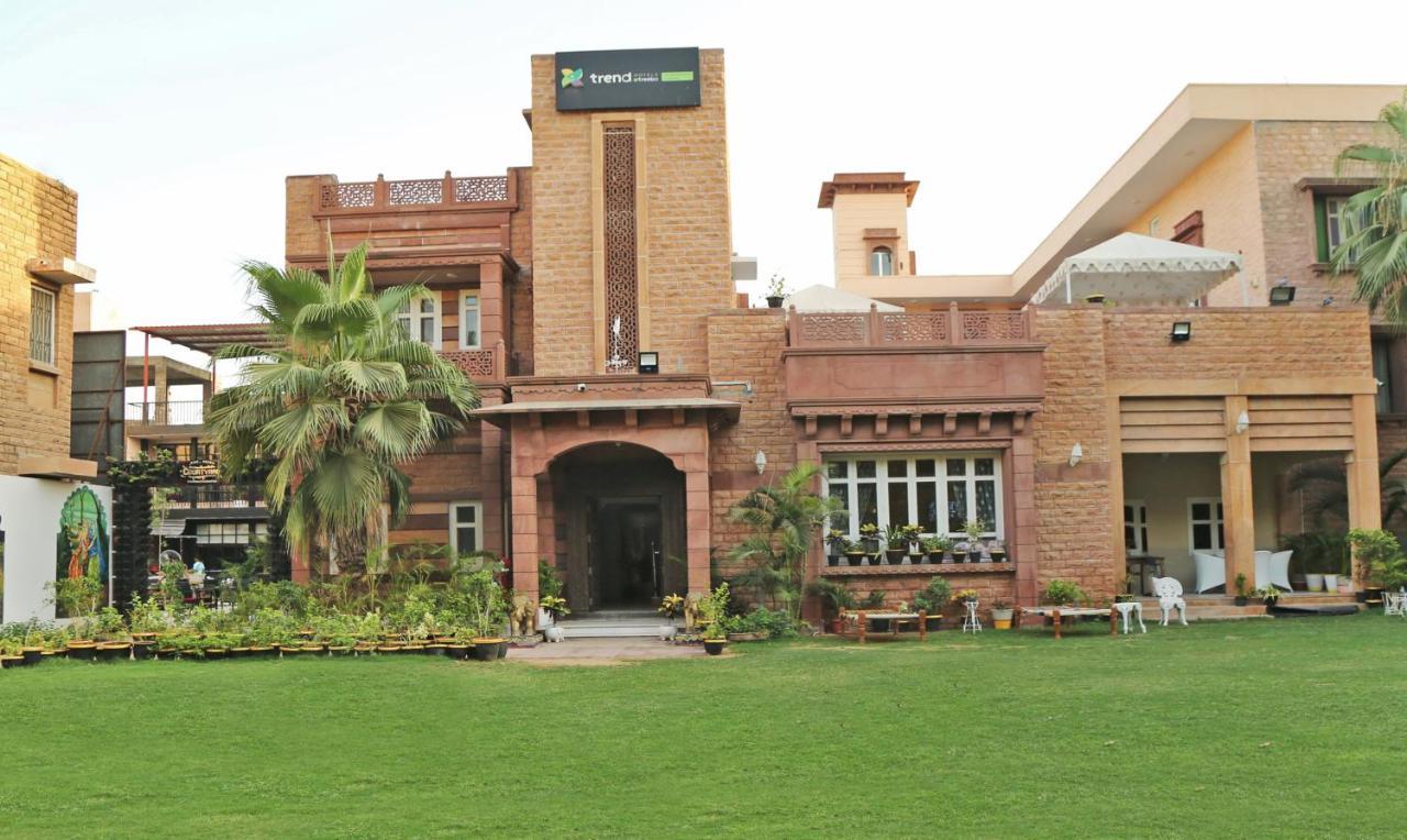 Oyo 2593 The Marwar Hotel & Gardens Jodhpur  Bagian luar foto