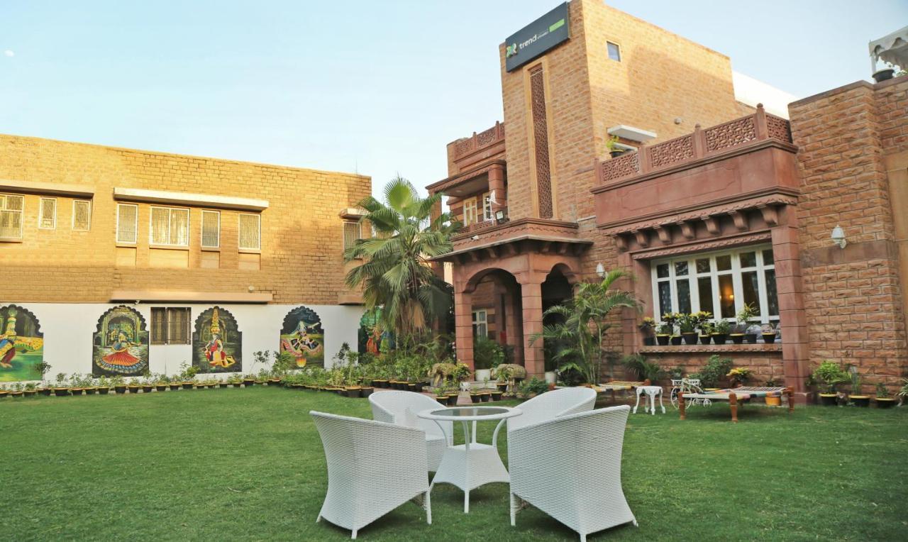 Oyo 2593 The Marwar Hotel & Gardens Jodhpur  Bagian luar foto