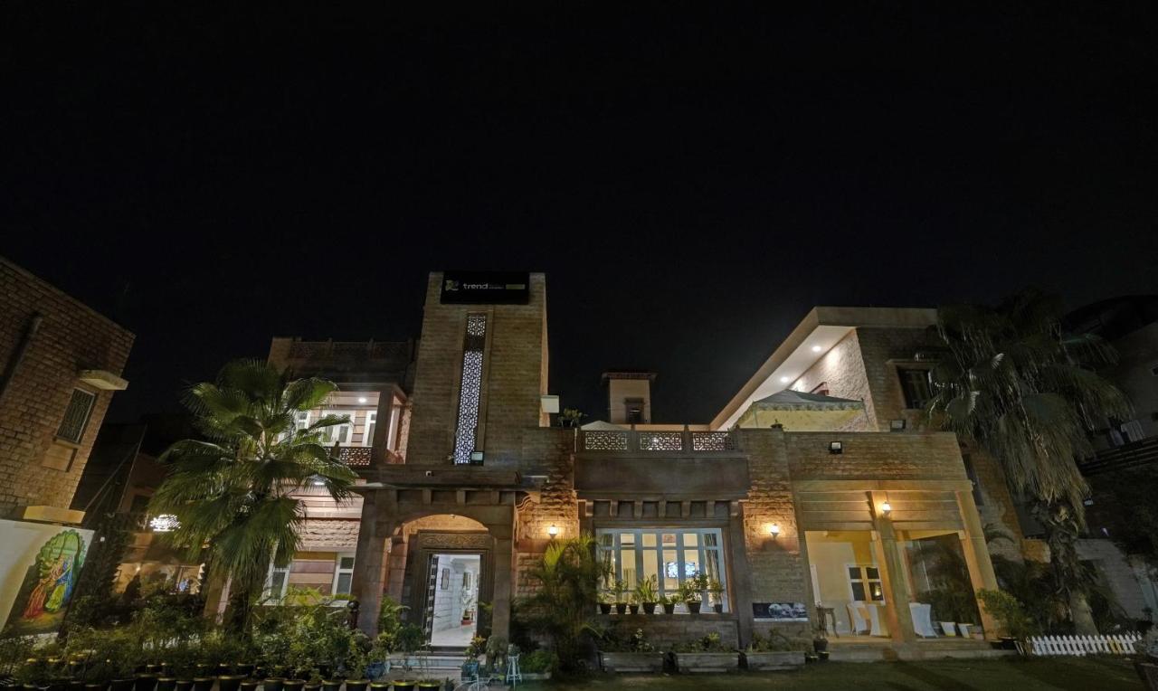 Oyo 2593 The Marwar Hotel & Gardens Jodhpur  Bagian luar foto