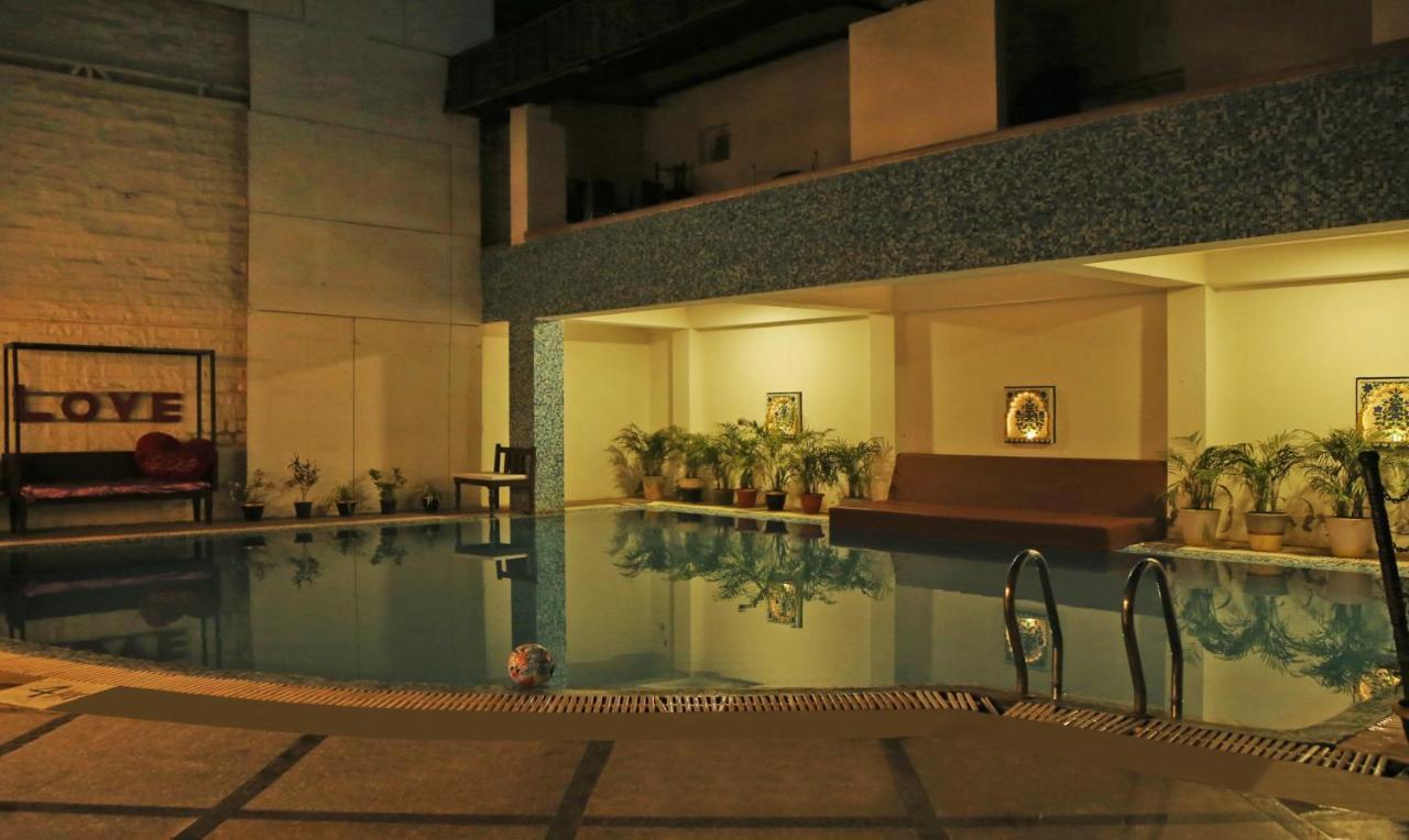 Oyo 2593 The Marwar Hotel & Gardens Jodhpur  Bagian luar foto
