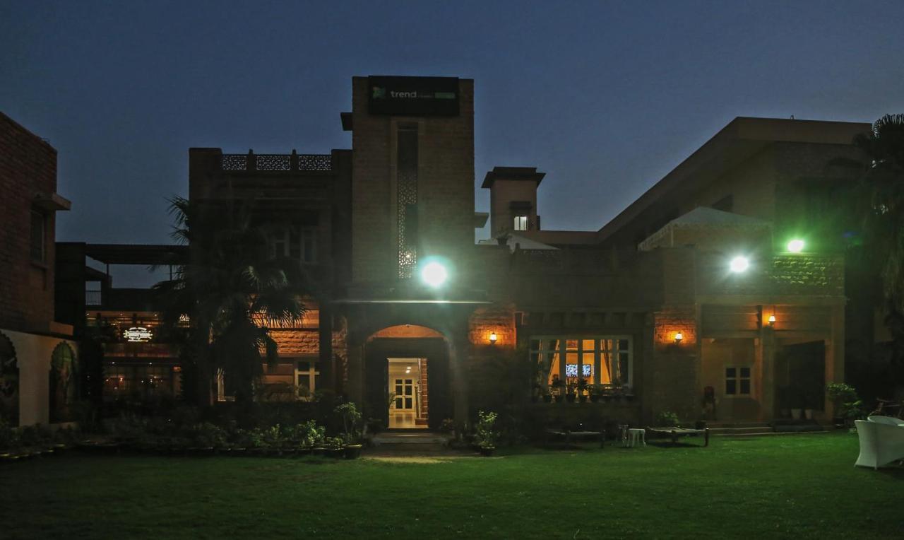 Oyo 2593 The Marwar Hotel & Gardens Jodhpur  Bagian luar foto