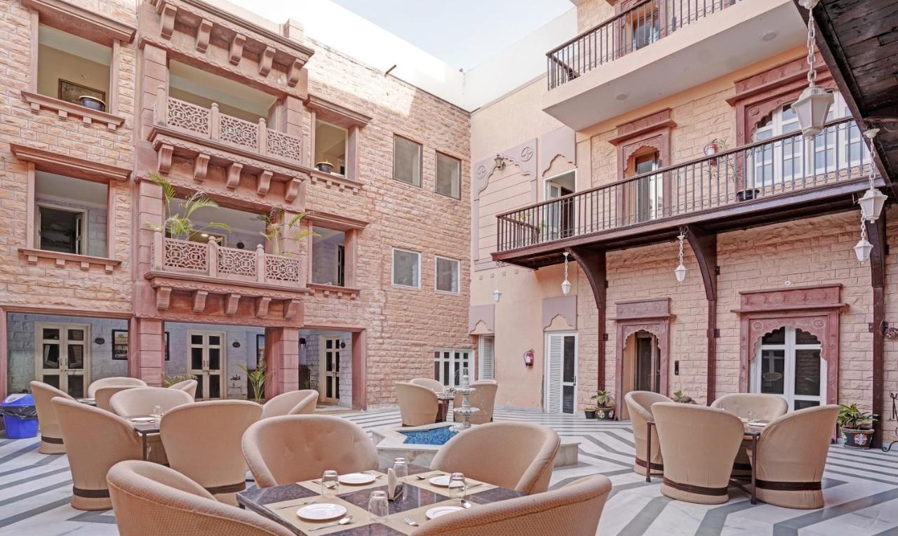 Oyo 2593 The Marwar Hotel & Gardens Jodhpur  Bagian luar foto