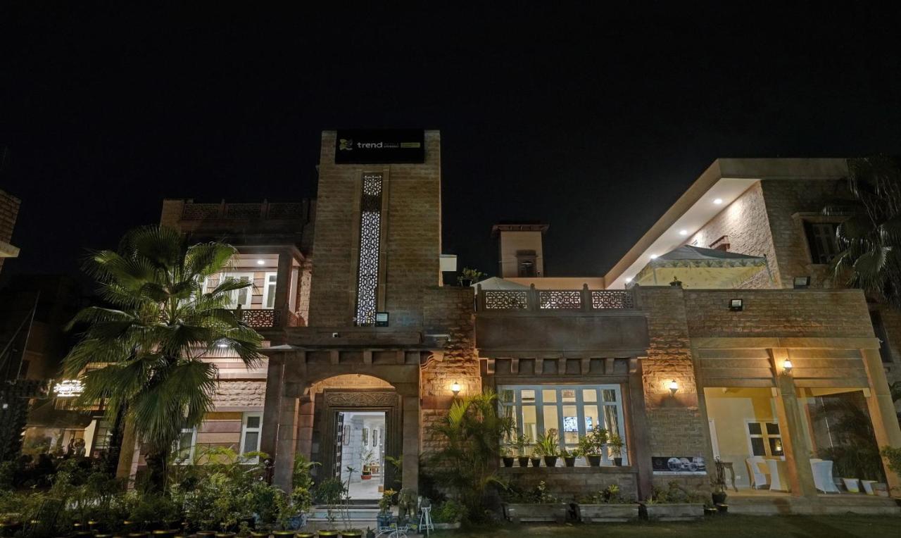 Oyo 2593 The Marwar Hotel & Gardens Jodhpur  Bagian luar foto
