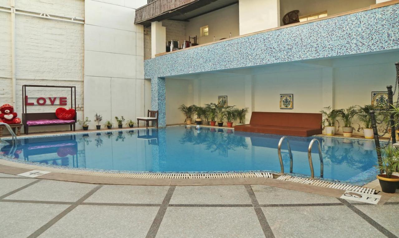 Oyo 2593 The Marwar Hotel & Gardens Jodhpur  Bagian luar foto