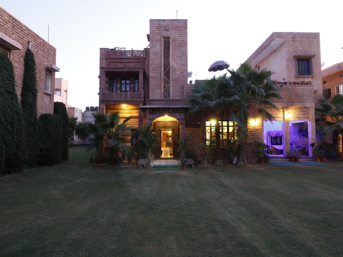 Oyo 2593 The Marwar Hotel & Gardens Jodhpur  Bagian luar foto