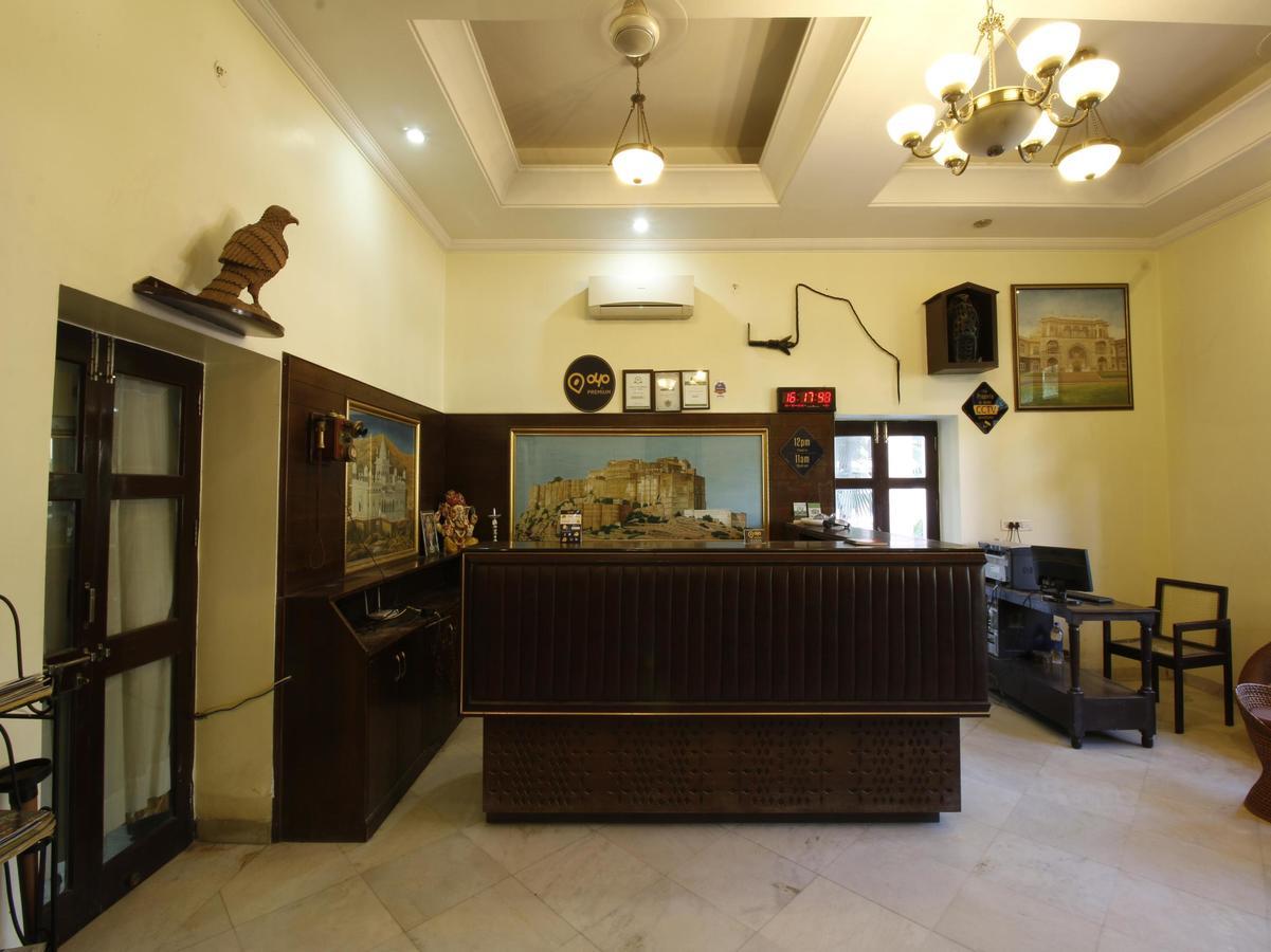 Oyo 2593 The Marwar Hotel & Gardens Jodhpur  Bagian luar foto