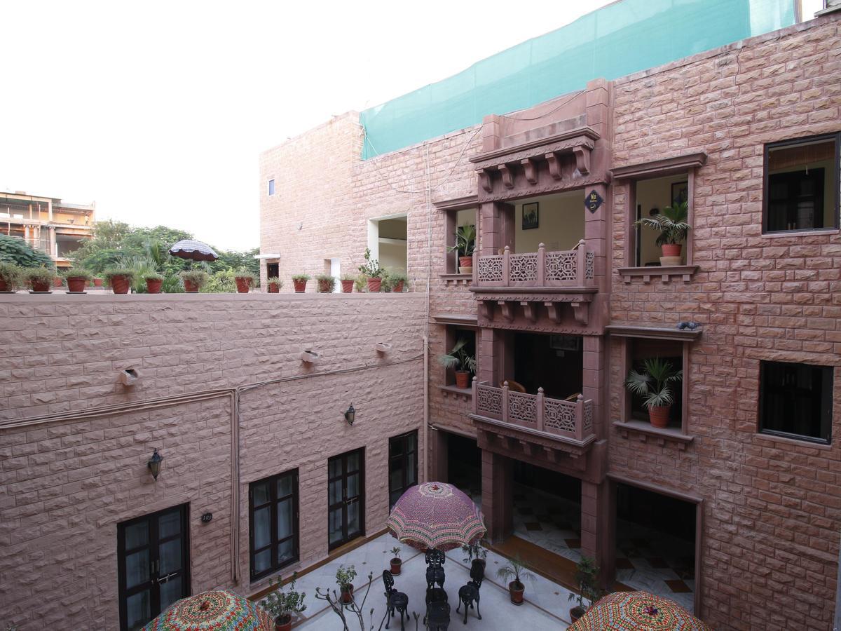 Oyo 2593 The Marwar Hotel & Gardens Jodhpur  Bagian luar foto