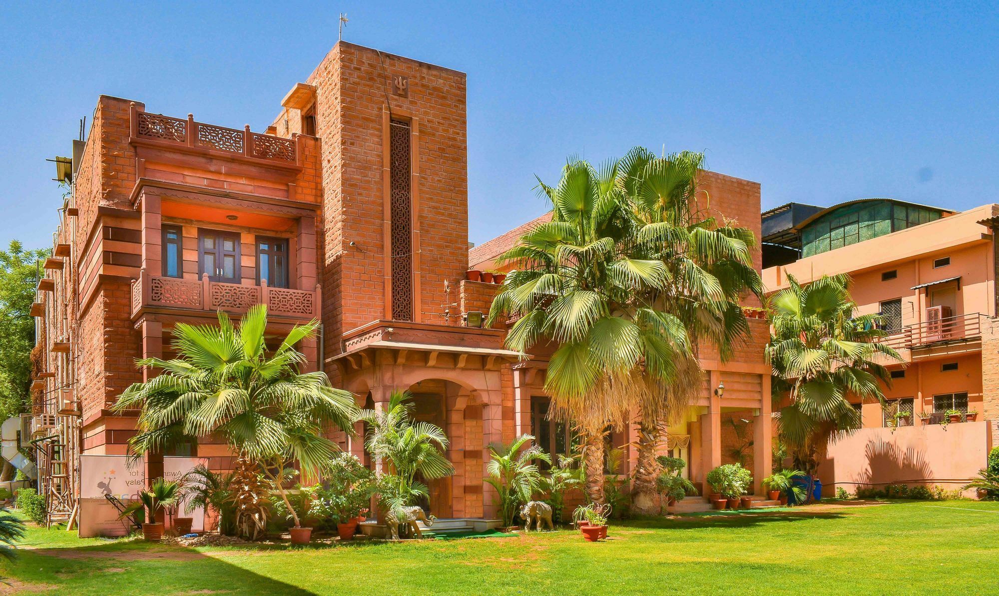 Oyo 2593 The Marwar Hotel & Gardens Jodhpur  Bagian luar foto